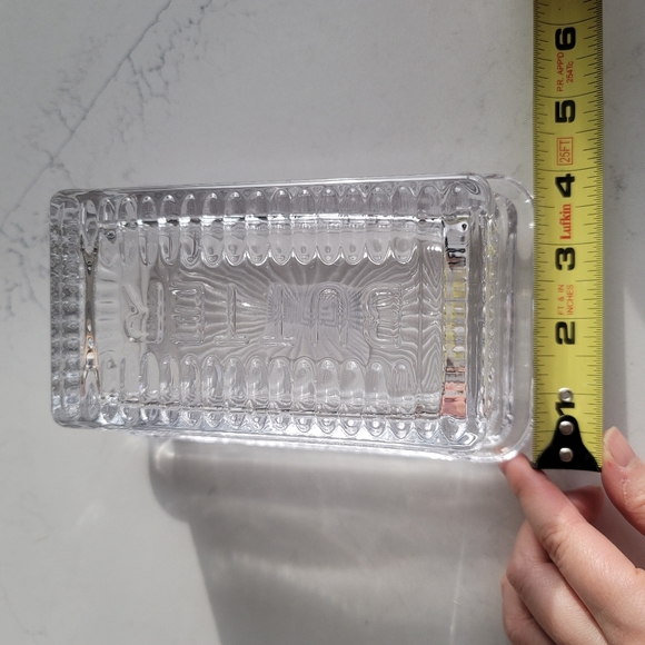 Zara Dining Zara Home Butter Dish Clear Poshmark